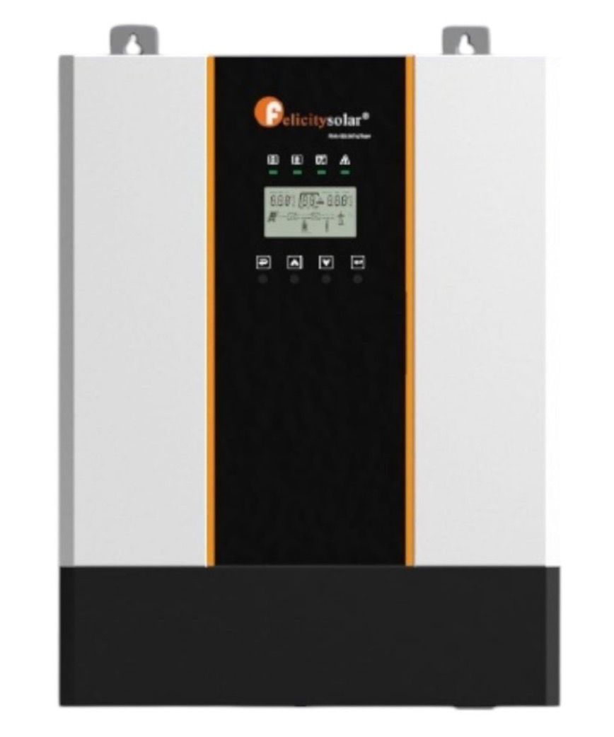 Inversor Off Grid 3000W 24V Felicity Solar Onda Sinusoidal Pura